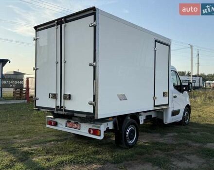 Білий Рено Мастєр, об'ємом двигуна 2.3 л та пробігом 236 тис. км за 21800 $, фото 3 на Automoto.ua