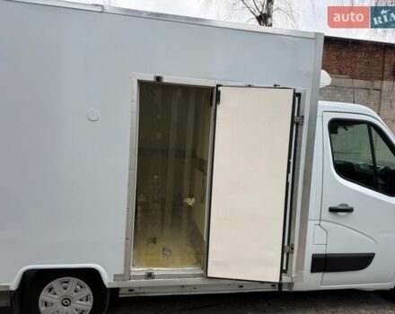 Белый Рено Мастер, объемом двигателя 2.3 л и пробегом 172 тыс. км за 18300 $, фото 15 на Automoto.ua