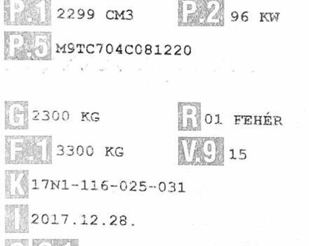 Белый Рено Мастер, объемом двигателя 2.3 л и пробегом 187 тыс. км за 17350 $, фото 47 на Automoto.ua