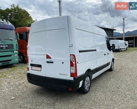 Белый Рено Мастер, объемом двигателя 2.3 л и пробегом 187 тыс. км за 17350 $, фото 9 на Automoto.ua