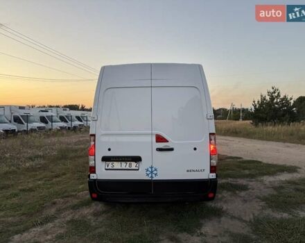 Белый Рено Мастер, объемом двигателя 2.3 л и пробегом 270 тыс. км за 21900 $, фото 7 на Automoto.ua