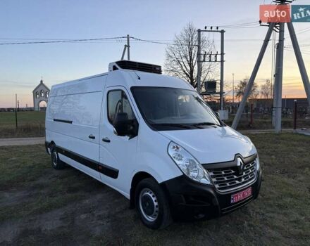 Белый Рено Мастер, объемом двигателя 2.3 л и пробегом 228 тыс. км за 20999 $, фото 7 на Automoto.ua