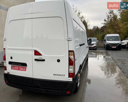 Белый Рено Мастер, объемом двигателя 2.3 л и пробегом 220 тыс. км за 21500 $, фото 6 на Automoto.ua