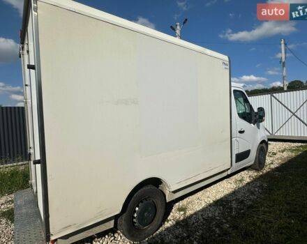 Белый Рено Мастер, объемом двигателя 2.3 л и пробегом 331 тыс. км за 15550 $, фото 9 на Automoto.ua