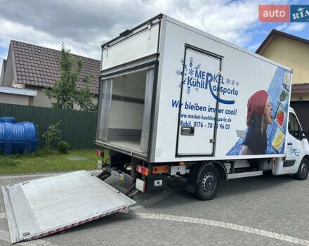 Білий Рено Мастєр, об'ємом двигуна 2.3 л та пробігом 244 тис. км за 23500 $, фото 3 на Automoto.ua