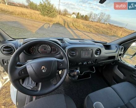 Белый Рено Мастер, объемом двигателя 2.3 л и пробегом 278 тыс. км за 21499 $, фото 28 на Automoto.ua