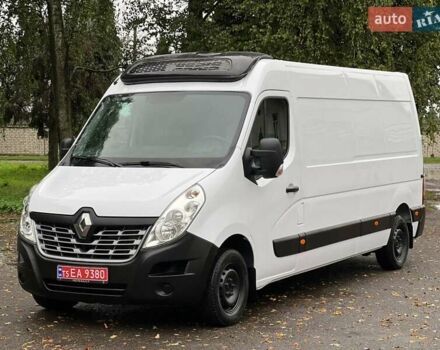 Белый Рено Мастер, объемом двигателя 2.3 л и пробегом 179 тыс. км за 21500 $, фото 2 на Automoto.ua