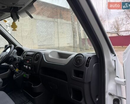 Белый Рено Мастер, объемом двигателя 2.3 л и пробегом 172 тыс. км за 18300 $, фото 46 на Automoto.ua