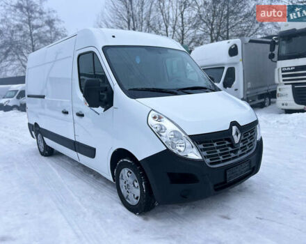 Белый Рено Мастер, объемом двигателя 2.3 л и пробегом 186 тыс. км за 17350 $, фото 11 на Automoto.ua