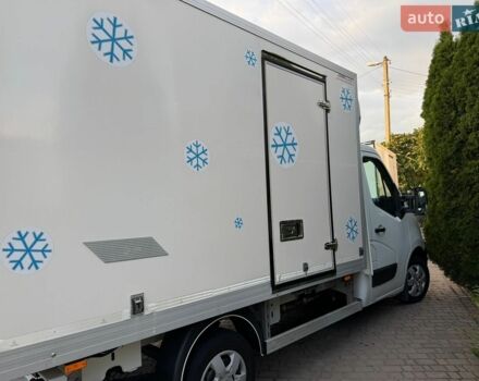 Білий Рено Мастєр, об'ємом двигуна 2.3 л та пробігом 270 тис. км за 18200 $, фото 20 на Automoto.ua