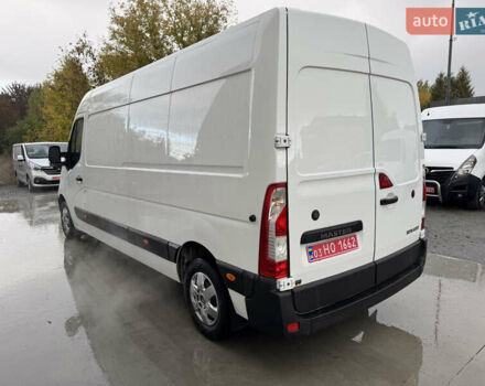 Белый Рено Мастер, объемом двигателя 2.3 л и пробегом 220 тыс. км за 21500 $, фото 9 на Automoto.ua