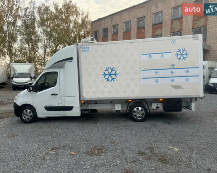 Рено Мастєр 2018 у Рівному на Automoto.ua Білий Рено Мастєр, об'ємом двигуна 2.3 л та пробігом 208 тис. км за 20900 $, фото 9 на Automoto.ua