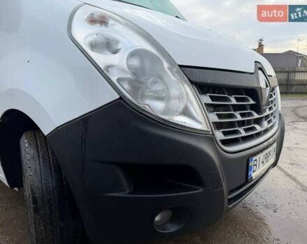 Білий Рено Мастєр, об'ємом двигуна 2.3 л та пробігом 279 тис. км за 18500 $, фото 3 на Automoto.ua