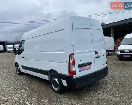 Белый Рено Мастер, объемом двигателя 2.3 л и пробегом 215 тыс. км за 17890 $, фото 4 на Automoto.ua