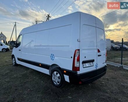 Белый Рено Мастер, объемом двигателя 2.3 л и пробегом 278 тыс. км за 21499 $, фото 5 на Automoto.ua