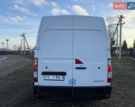 Белый Рено Мастер, объемом двигателя 2.3 л и пробегом 278 тыс. км за 21499 $, фото 7 на Automoto.ua