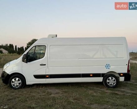 Белый Рено Мастер, объемом двигателя 2.3 л и пробегом 270 тыс. км за 21900 $, фото 16 на Automoto.ua