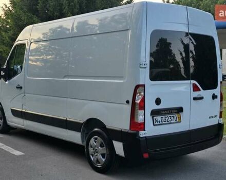 Білий Рено Мастєр, об'ємом двигуна 2.3 л та пробігом 178 тис. км за 20800 $, фото 3 на Automoto.ua