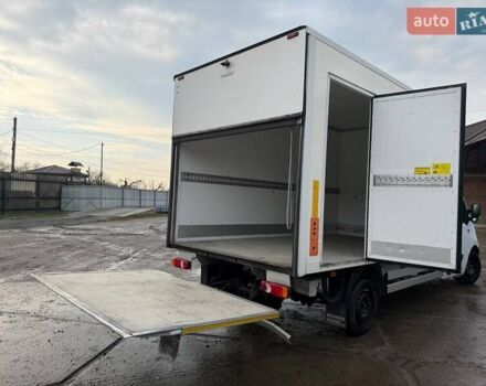 Білий Рено Мастєр, об'ємом двигуна 2.3 л та пробігом 279 тис. км за 18500 $, фото 19 на Automoto.ua