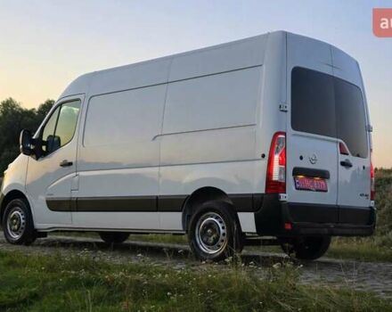 Белый Рено Мастер, объемом двигателя 2.3 л и пробегом 189 тыс. км за 19500 $, фото 4 на Automoto.ua