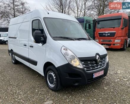 Белый Рено Мастер, объемом двигателя 2.3 л и пробегом 215 тыс. км за 17890 $, фото 14 на Automoto.ua