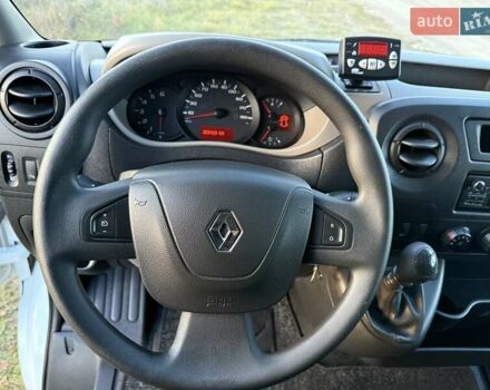 Белый Рено Мастер, объемом двигателя 2.3 л и пробегом 228 тыс. км за 20999 $, фото 27 на Automoto.ua