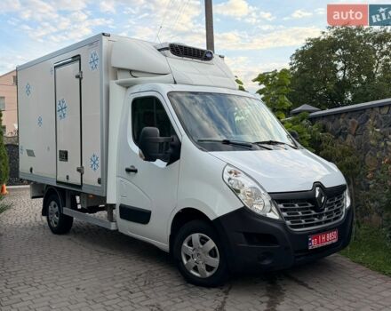 Білий Рено Мастєр, об'ємом двигуна 2.3 л та пробігом 270 тис. км за 18200 $, фото 8 на Automoto.ua