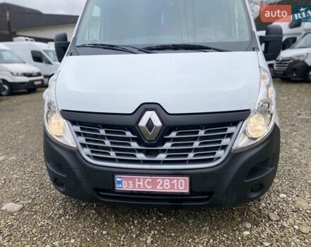 Белый Рено Мастер, объемом двигателя 2.3 л и пробегом 215 тыс. км за 17890 $, фото 15 на Automoto.ua