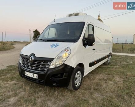 Белый Рено Мастер, объемом двигателя 2.3 л и пробегом 270 тыс. км за 21900 $, фото 2 на Automoto.ua