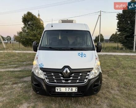 Белый Рено Мастер, объемом двигателя 2.3 л и пробегом 270 тыс. км за 21900 $, фото 11 на Automoto.ua