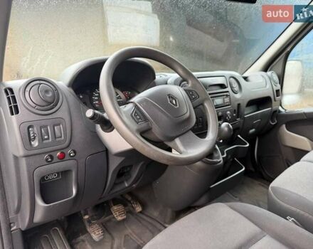 Білий Рено Мастєр, об'ємом двигуна 2.3 л та пробігом 279 тис. км за 18500 $, фото 12 на Automoto.ua