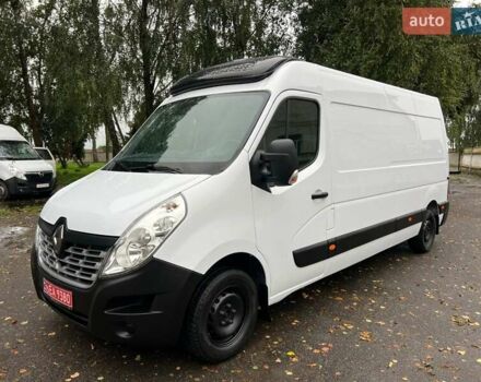 Белый Рено Мастер, объемом двигателя 2.3 л и пробегом 179 тыс. км за 21500 $, фото 22 на Automoto.ua