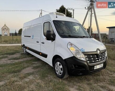 Белый Рено Мастер, объемом двигателя 2.3 л и пробегом 270 тыс. км за 21900 $, фото 3 на Automoto.ua