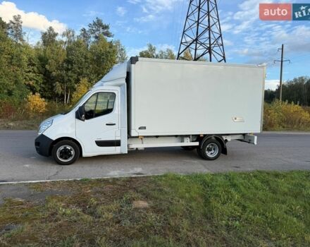 Білий Рено Мастєр, об'ємом двигуна 2.3 л та пробігом 258 тис. км за 18800 $, фото 8 на Automoto.ua