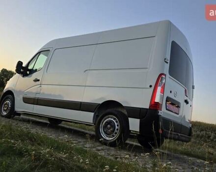 Белый Рено Мастер, объемом двигателя 2.3 л и пробегом 189 тыс. км за 19500 $, фото 10 на Automoto.ua