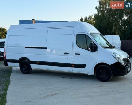 Белый Рено Мастер, объемом двигателя 2.3 л и пробегом 370 тыс. км за 16500 $, фото 19 на Automoto.ua