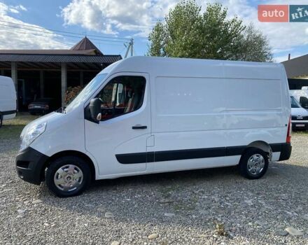 Белый Рено Мастер, объемом двигателя 2.3 л и пробегом 215 тыс. км за 17890 $, фото 9 на Automoto.ua
