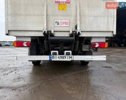 Білий Рено Мастєр, об'ємом двигуна 2.3 л та пробігом 279 тис. км за 18500 $, фото 8 на Automoto.ua