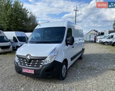 Белый Рено Мастер, объемом двигателя 2.3 л и пробегом 215 тыс. км за 17890 $, фото 7 на Automoto.ua