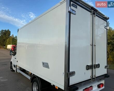 Білий Рено Мастєр, об'ємом двигуна 2.3 л та пробігом 258 тис. км за 18800 $, фото 39 на Automoto.ua