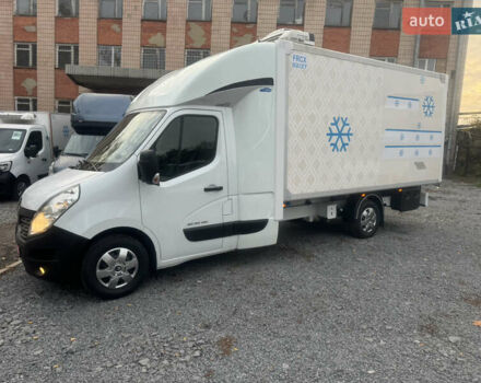 Рено Мастєр 2018 у Рівному на Automoto.ua Білий Рено Мастєр, об'ємом двигуна 2.3 л та пробігом 208 тис. км за 20900 $, фото 7 на Automoto.ua