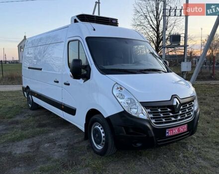 Белый Рено Мастер, объемом двигателя 2.3 л и пробегом 228 тыс. км за 20999 $, фото 11 на Automoto.ua