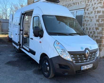 Белый Рено Мастер, объемом двигателя 2.3 л и пробегом 262 тыс. км за 18500 $, фото 5 на Automoto.ua