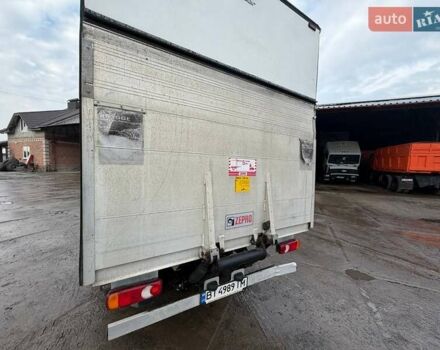 Білий Рено Мастєр, об'ємом двигуна 2.3 л та пробігом 279 тис. км за 18500 $, фото 6 на Automoto.ua