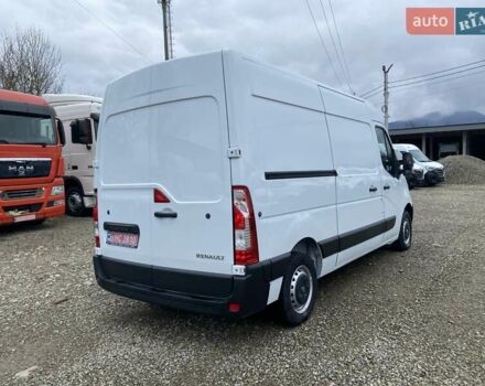 Белый Рено Мастер, объемом двигателя 2.3 л и пробегом 215 тыс. км за 17890 $, фото 11 на Automoto.ua