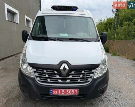 Белый Рено Мастер, объемом двигателя 0 л и пробегом 216 тыс. км за 18300 $, фото 9 на Automoto.ua