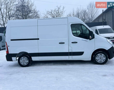 Белый Рено Мастер, объемом двигателя 2.3 л и пробегом 186 тыс. км за 17350 $, фото 9 на Automoto.ua