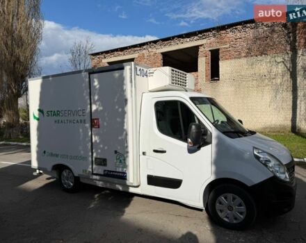 Белый Рено Мастер, объемом двигателя 2.3 л и пробегом 333 тыс. км за 18100 $, фото 13 на Automoto.ua