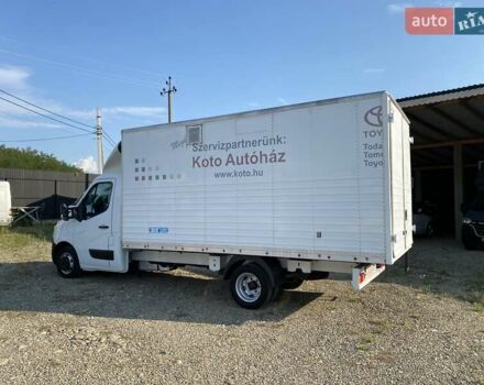 Білий Рено Мастєр, об'ємом двигуна 2.3 л та пробігом 170 тис. км за 18350 $, фото 6 на Automoto.ua