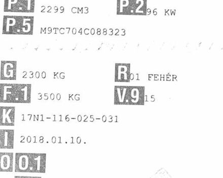 Белый Рено Мастер, объемом двигателя 2.3 л и пробегом 215 тыс. км за 17890 $, фото 53 на Automoto.ua